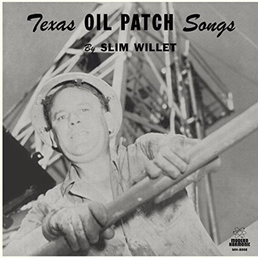 Slim Willet - Texas Oil Songs  LP LP